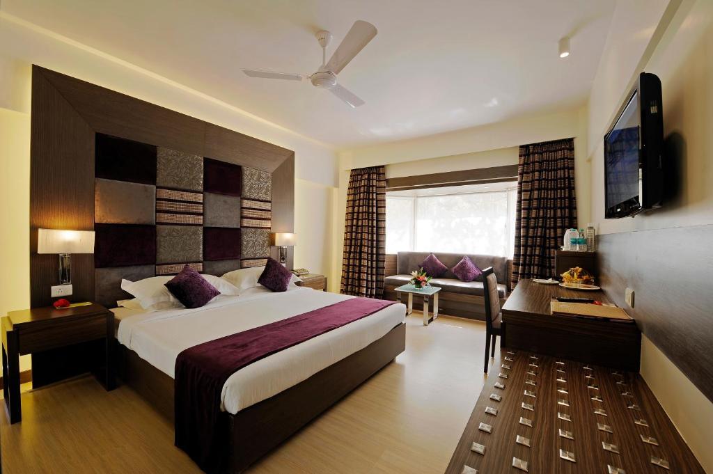 Hotel Sea Princess Mumbai Room photo